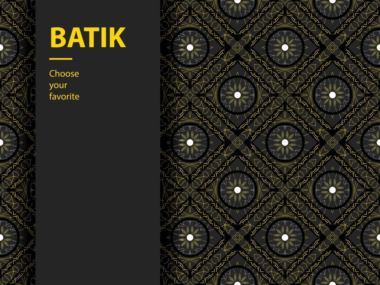 batik pattern traditional indonesia motif java culture backdrop background wallpaper geometry color seamless template paper fashion creative vintage design texture fabric artistic asian shape ethnic vector