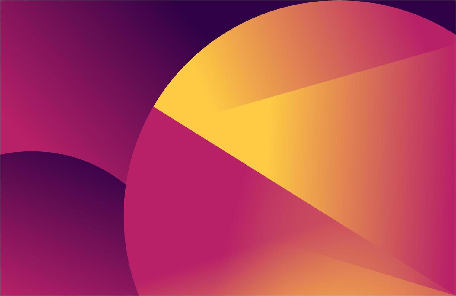 Abstract Circle Rounded Trend Modern Color Wallpaper.eps vector