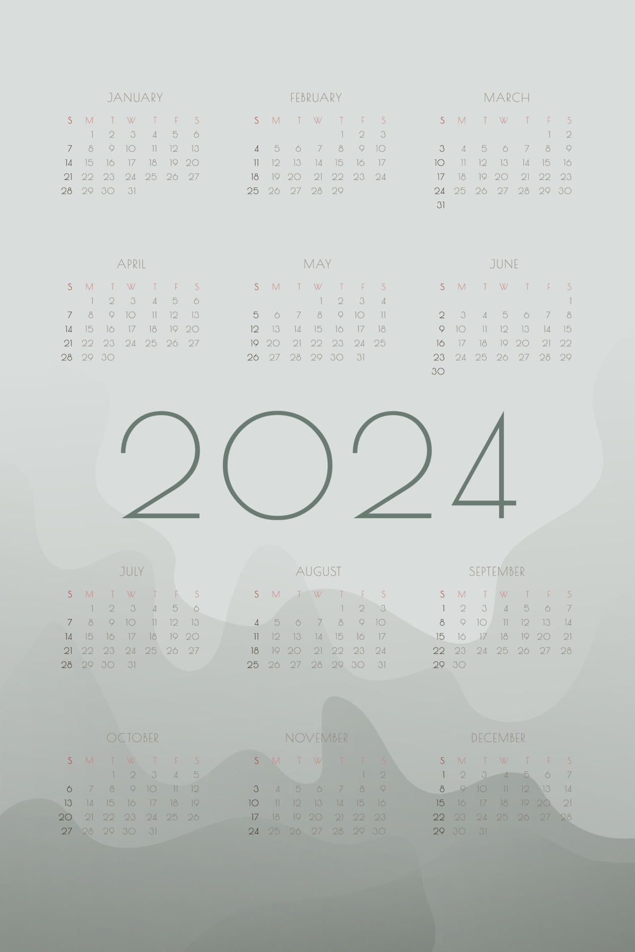 Fog Fest 2024 Calendar Aurea Caressa