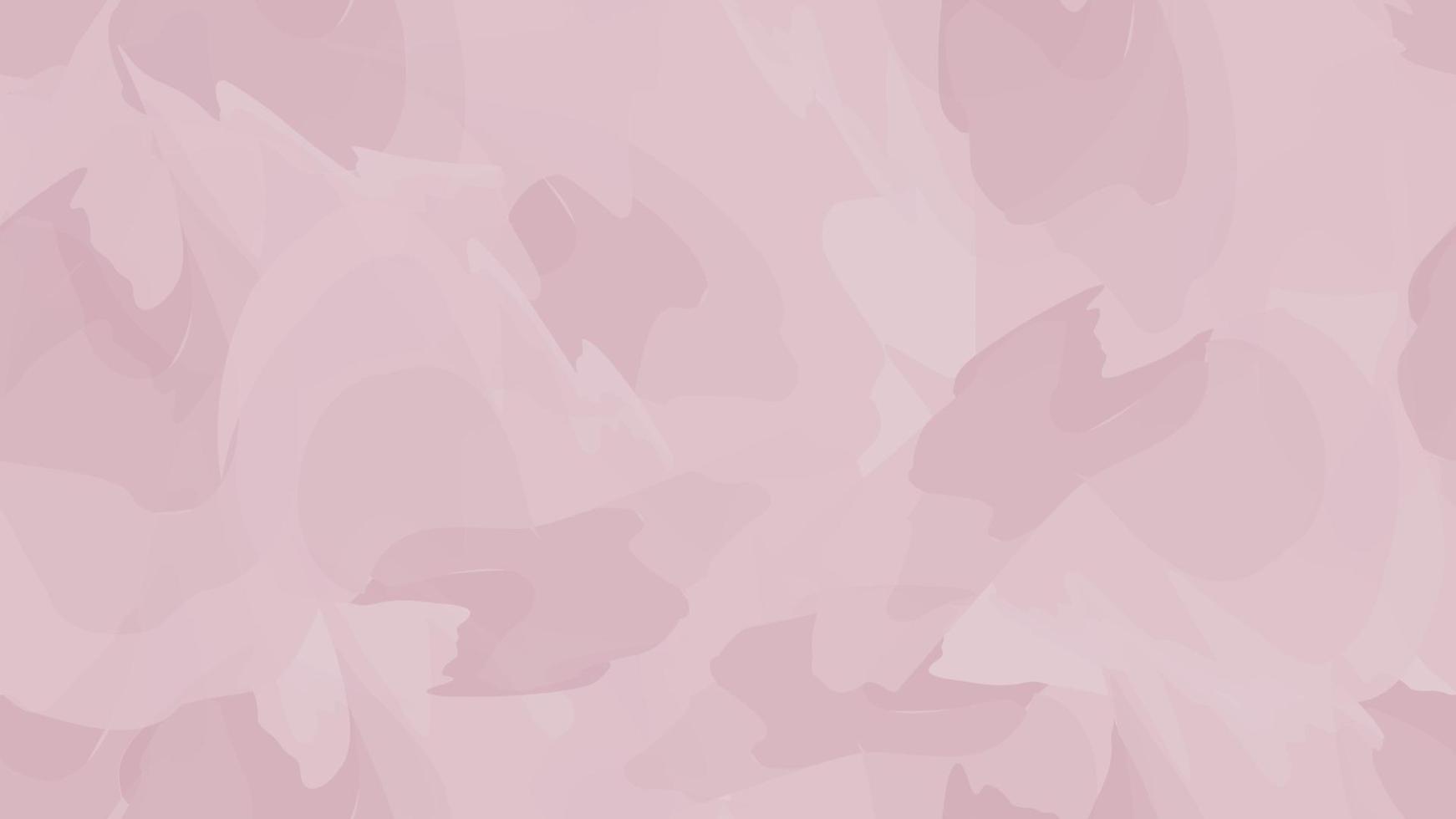 Patrón transparente rosa pálido con manchas de acuarela, fondo de vector para papel tapiz de envoltura de tela textil
