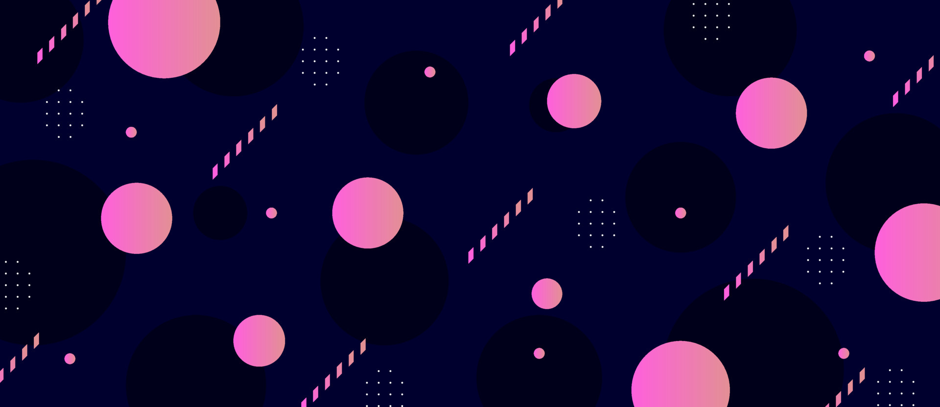 Geometric moving circle shape on dark blue abstract background. 4684336 Vector Art at Vecteezy