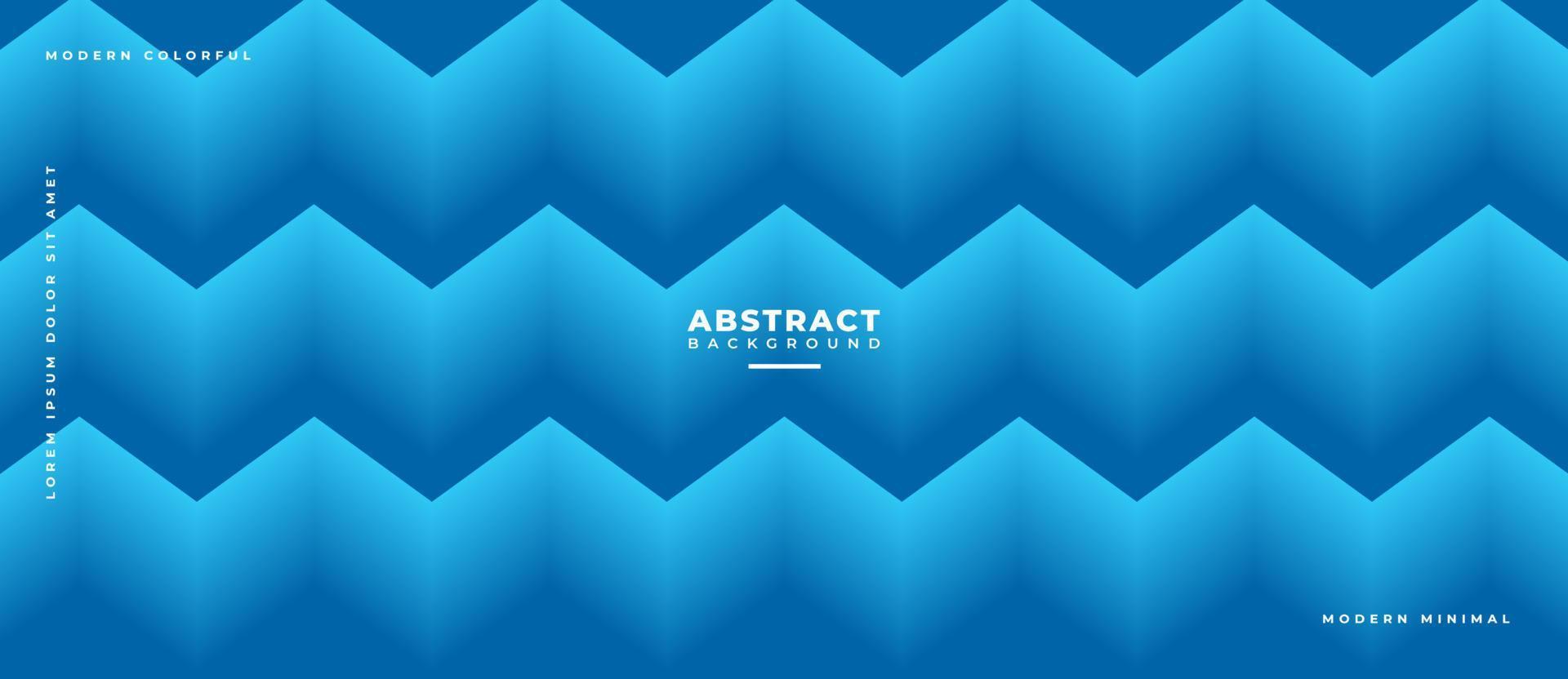 Seamless design pattern, Geometric blue wave line abstract background. vector