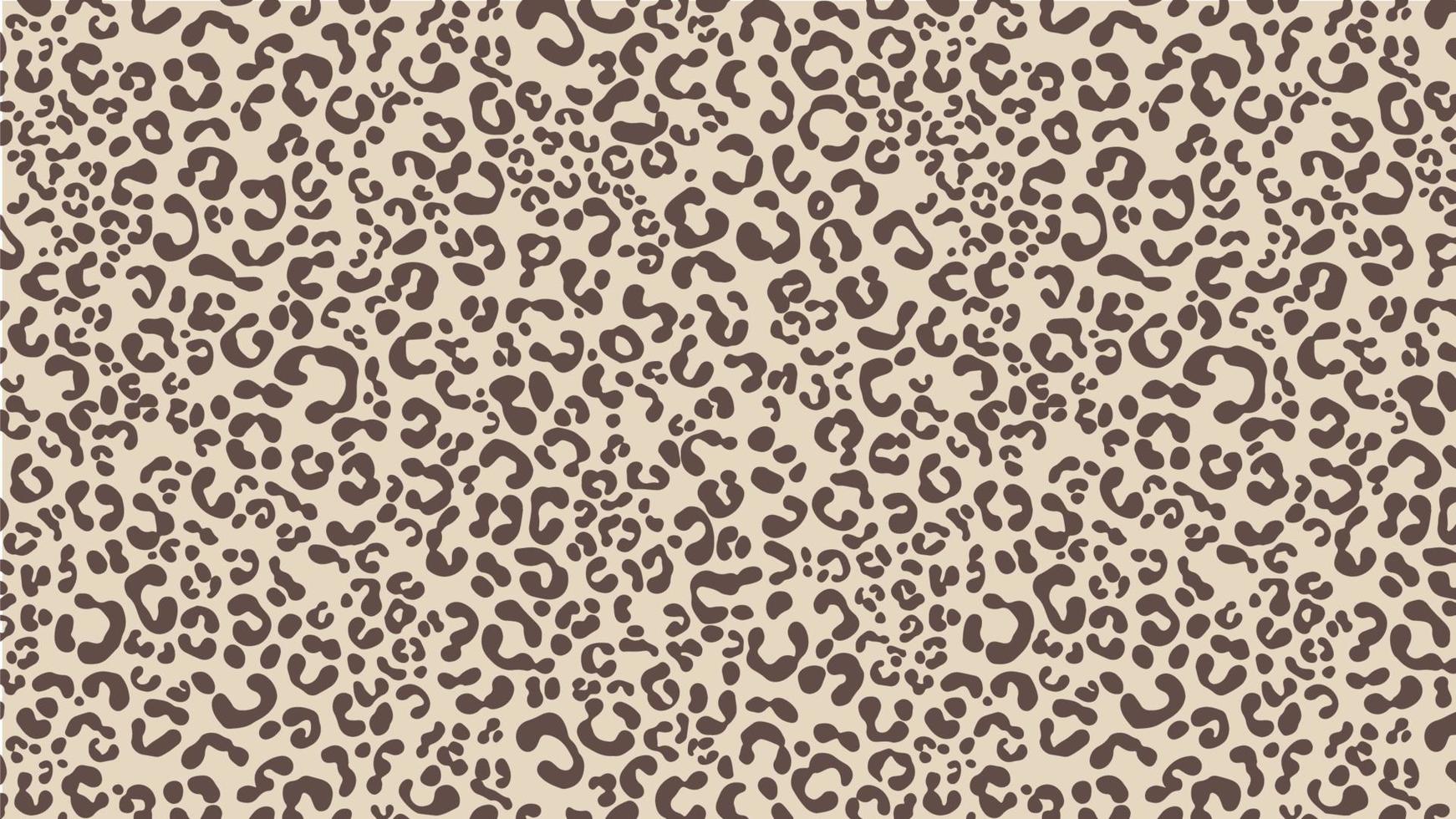 Leopard Print Pattern vector