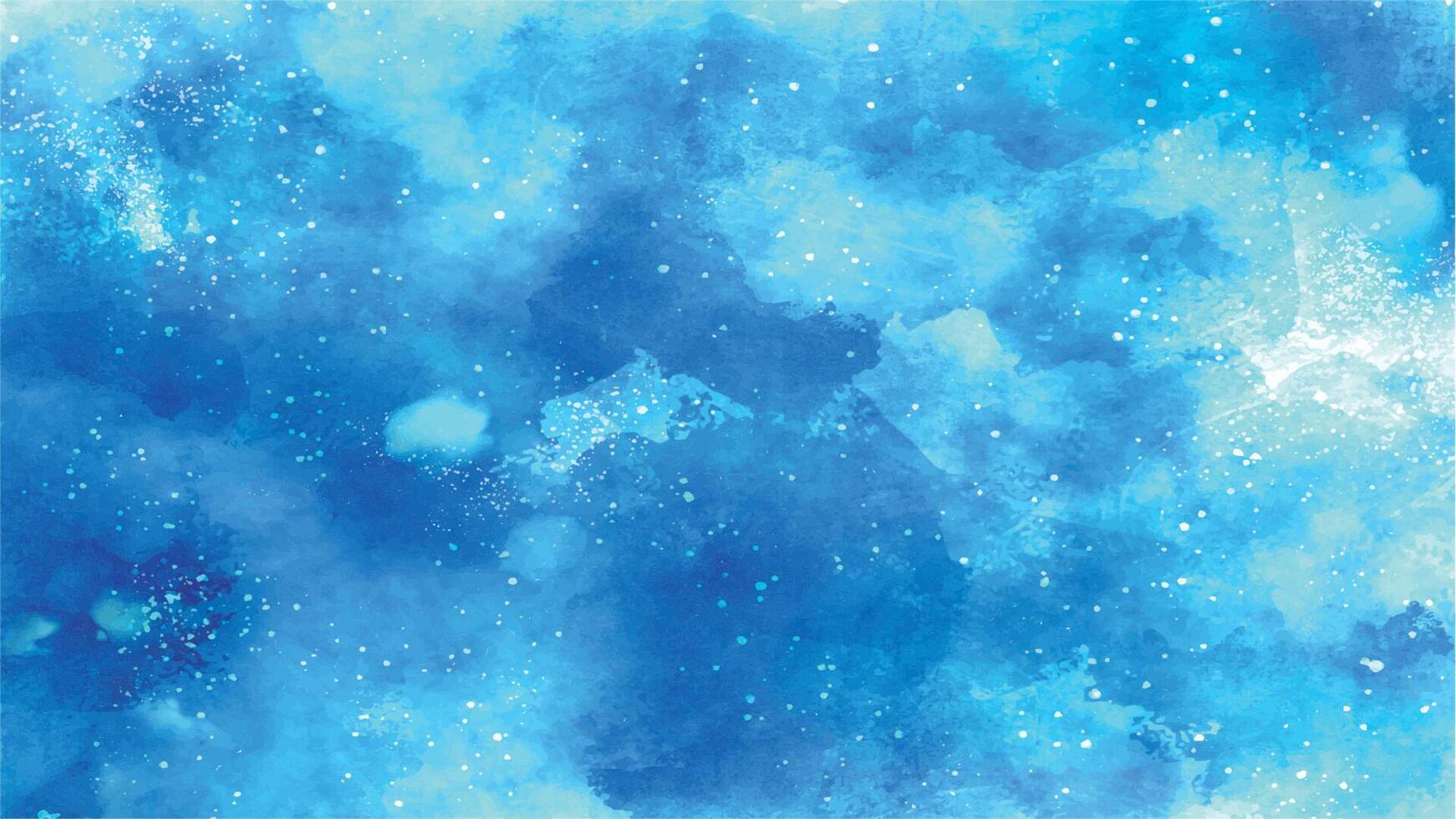 Blue Watercolor Background vector