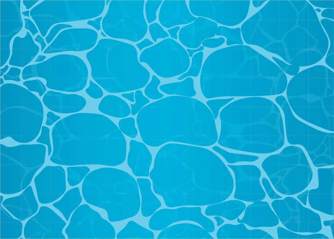 fondo de la superficie de la piscina vector