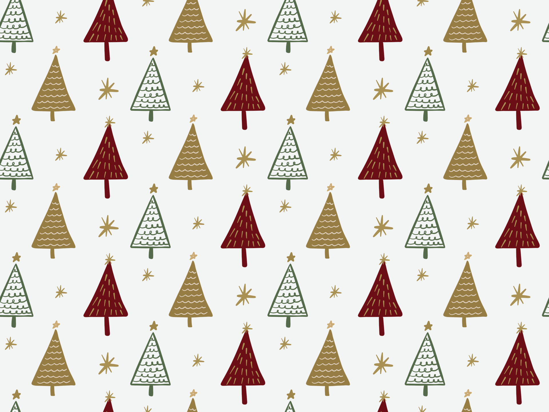 Premium Vector  Kawaii merry christmas seamless pattern  Christmas  pattern background Merry christmas background Disney merry christmas