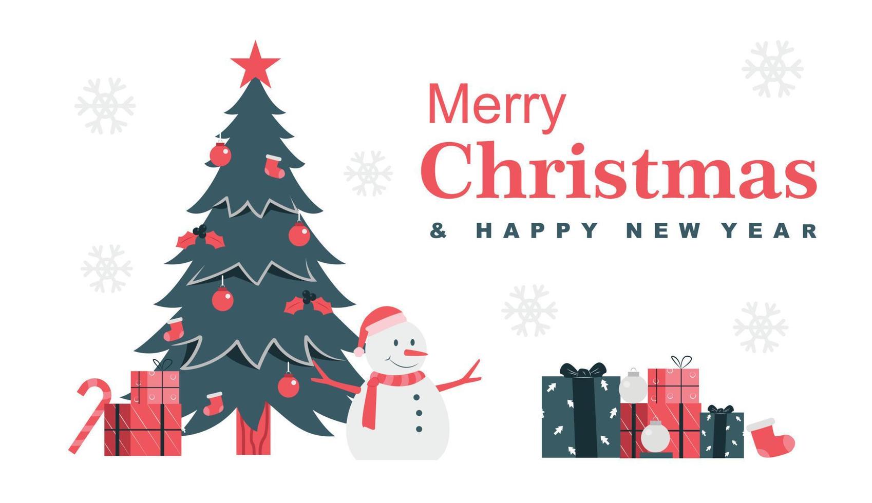 christmas and new year sales. celebrate Christmas by selling. vector illustration