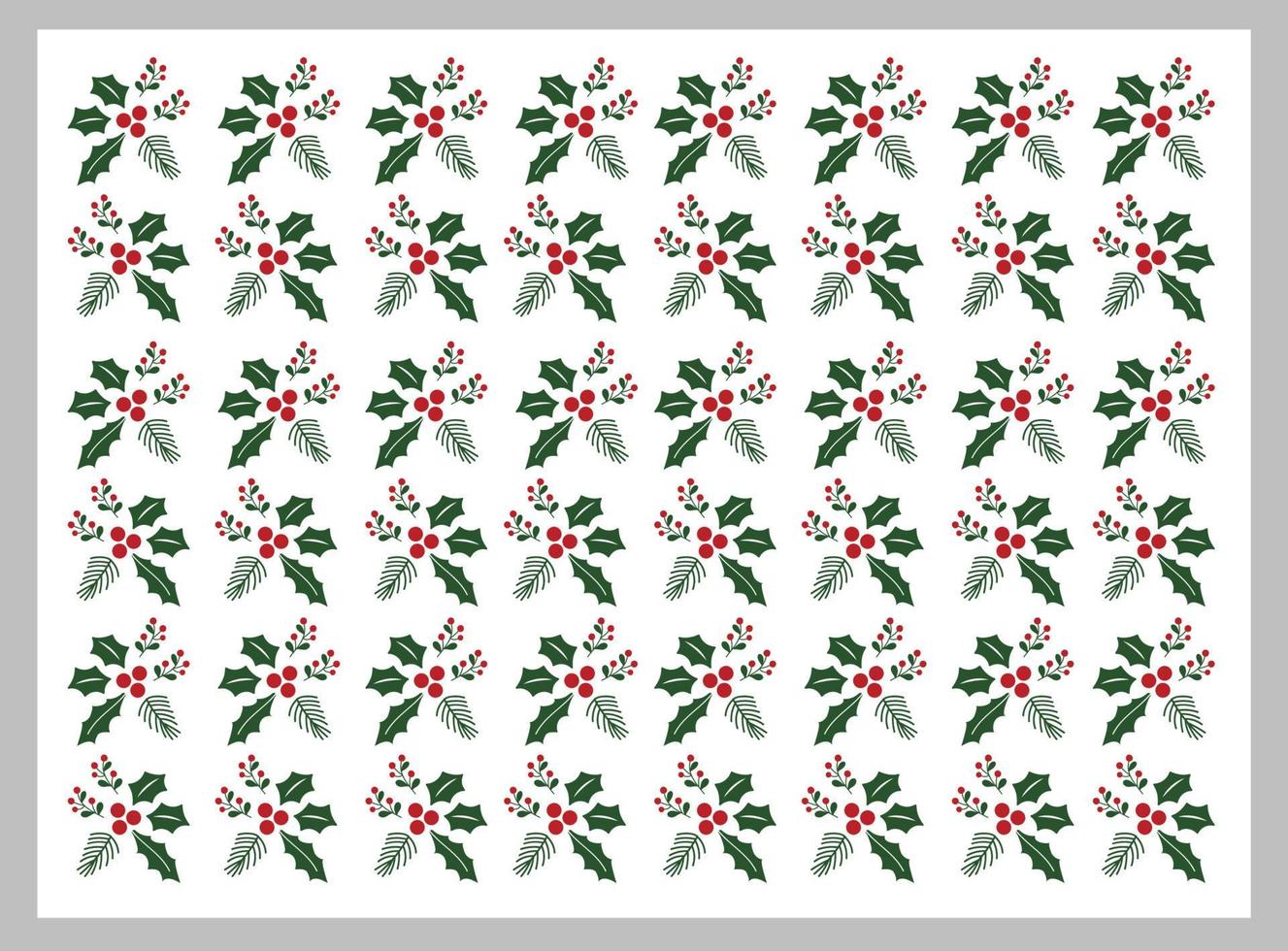 christmas tree ornament background pattern for posters and banners vector