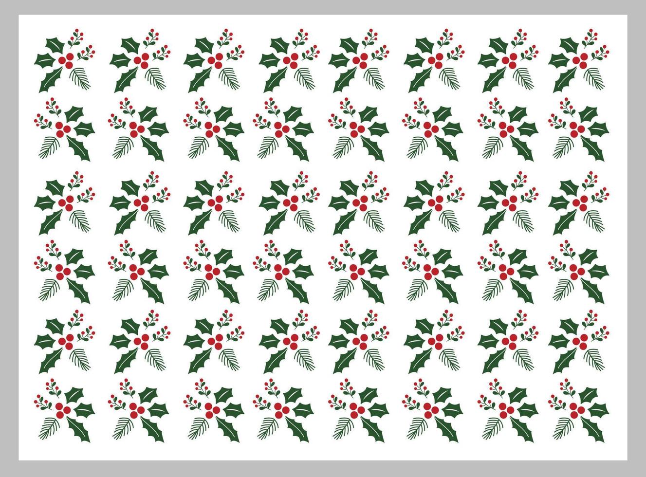 christmas tree ornament background pattern for posters and banners vector