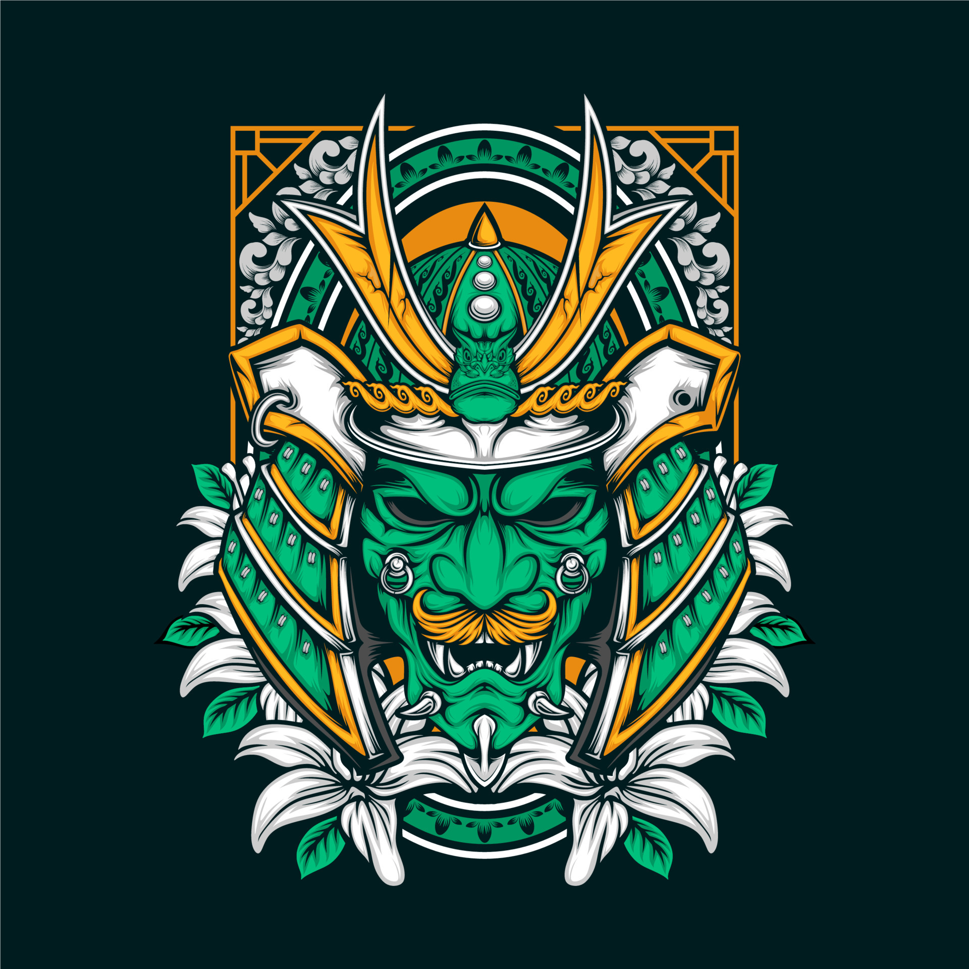 japanese-samurai-helmet-4686310-vector-art-at-vecteezy