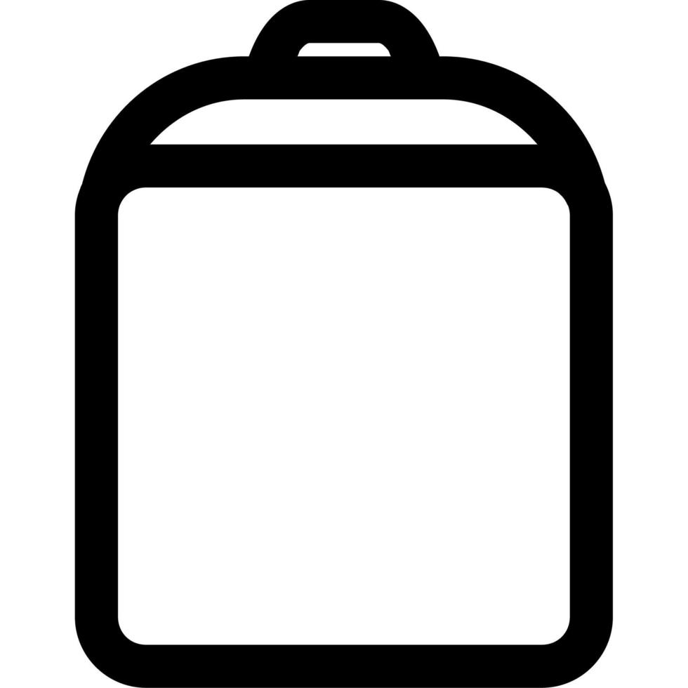 big cup icon. icon outlines. big cup vector