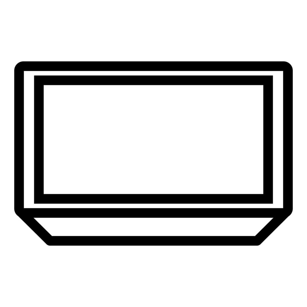 laptop icons. laptops. outline icon vector