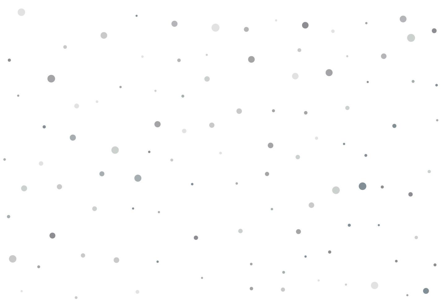Christmas digital paper with silver polka dots. vector