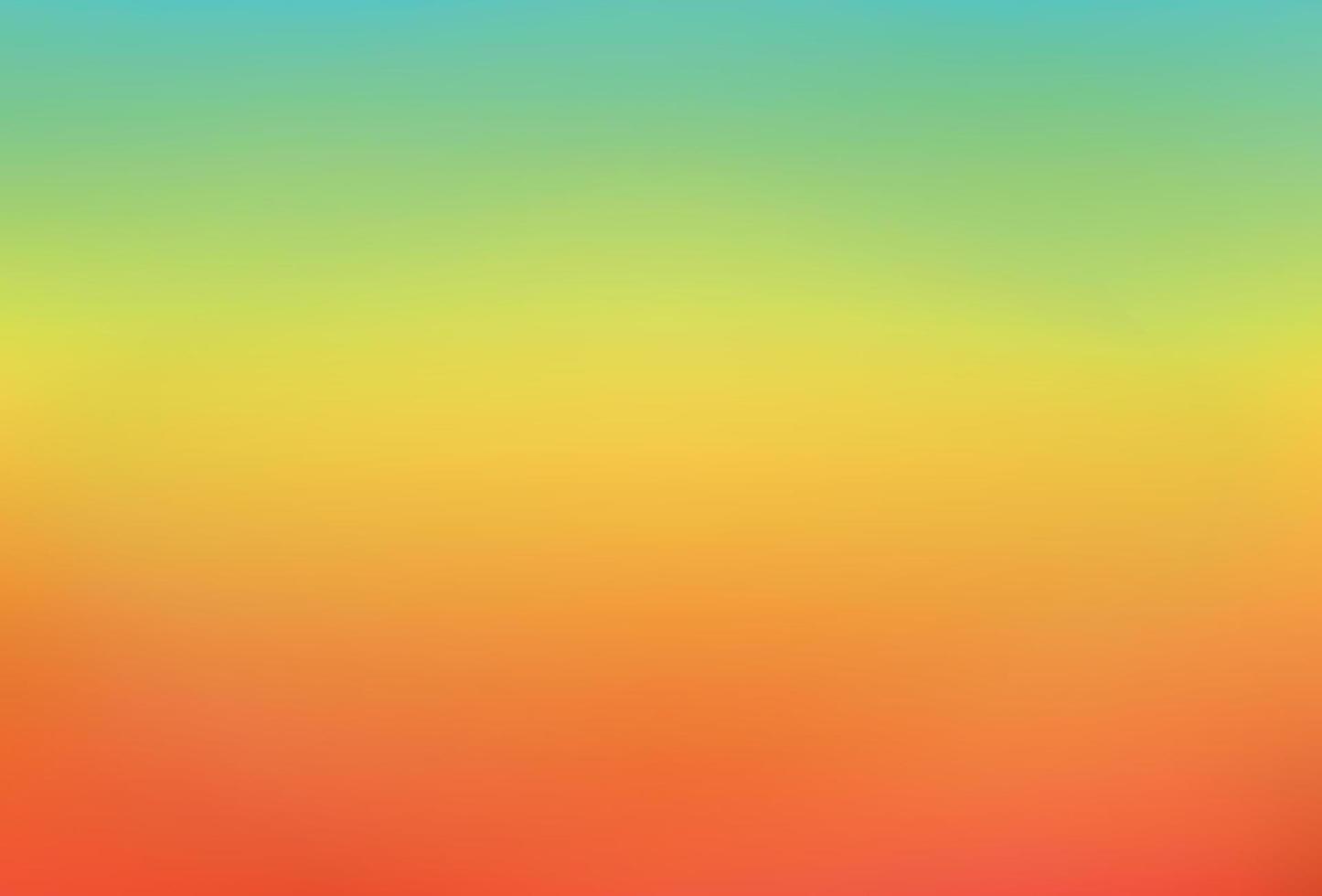 Smooth and blurry colorful gradient mesh backdrop. vector