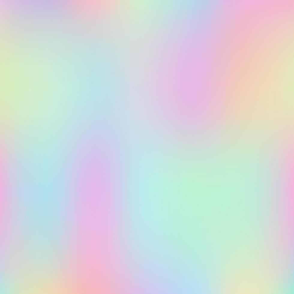 Rainbow unicorn background, gradient backdrop. vector