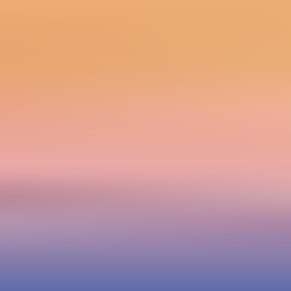 fondo degradado al atardecer. telón de fondo del atardecer vector