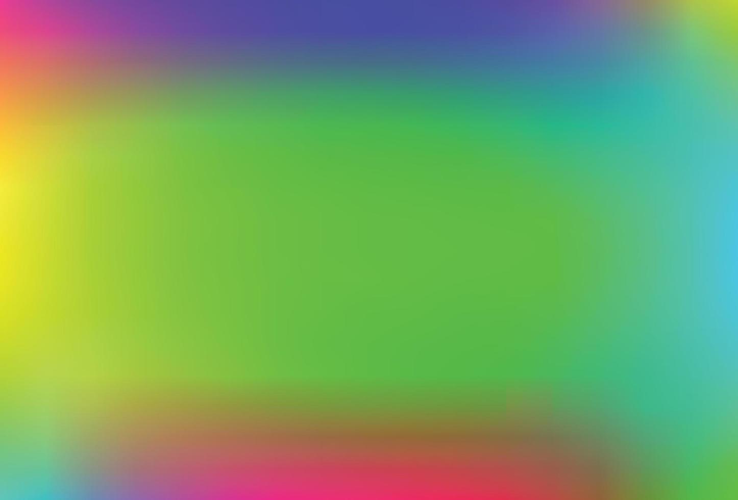 Smooth and blurry colorful gradient mesh wrapping. vector