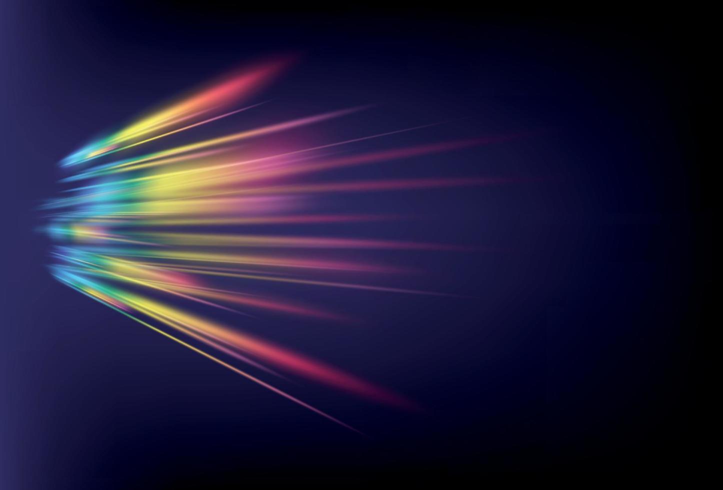 prisma, textura de prisma. luces de arco iris de cristal vector