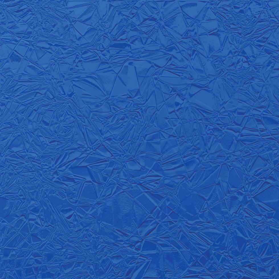 Shiny blue texture paper or metal. Blue foil vector 4686551 Vector Art