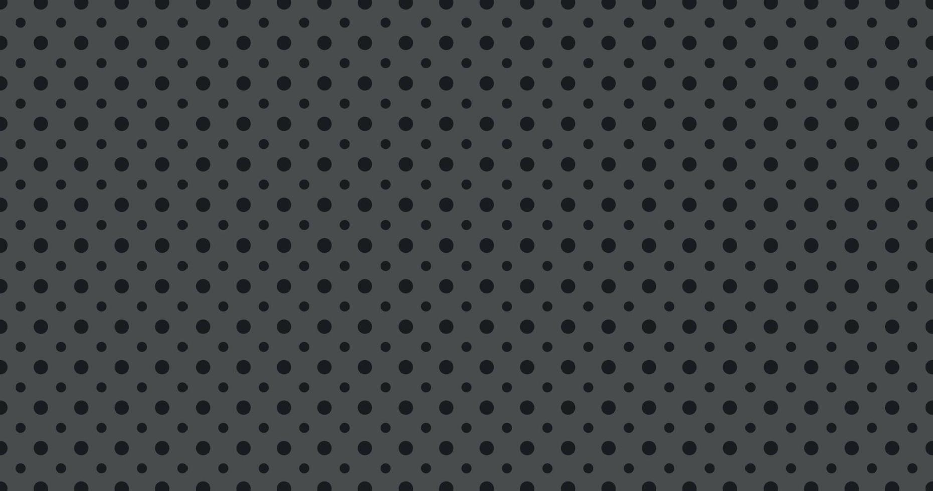 pretty cute sweet polka dots seamless pattern retro stylish vintage boys black and grey wide background concept for fashion printing vector