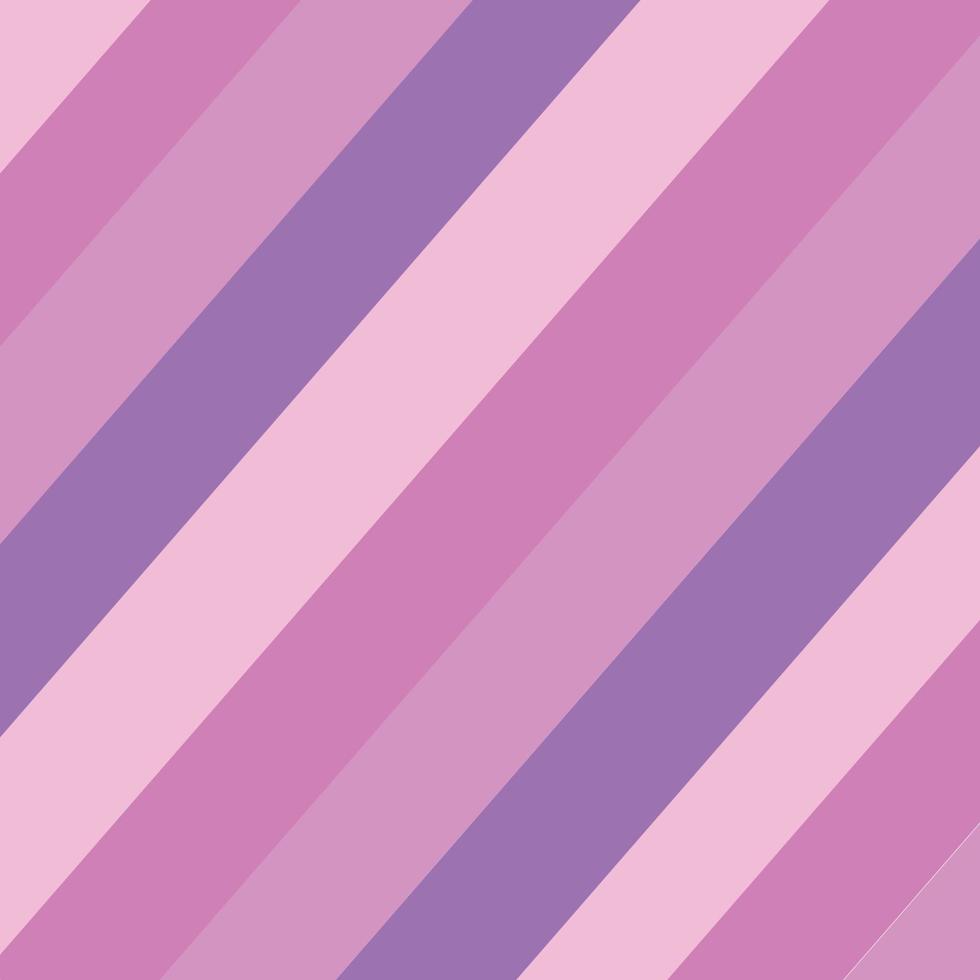 lindo patrón de arco iris bastante púrpura violeta rayas de color pastel línea de cebra elegante fondo retro adecuado para su diseño vector