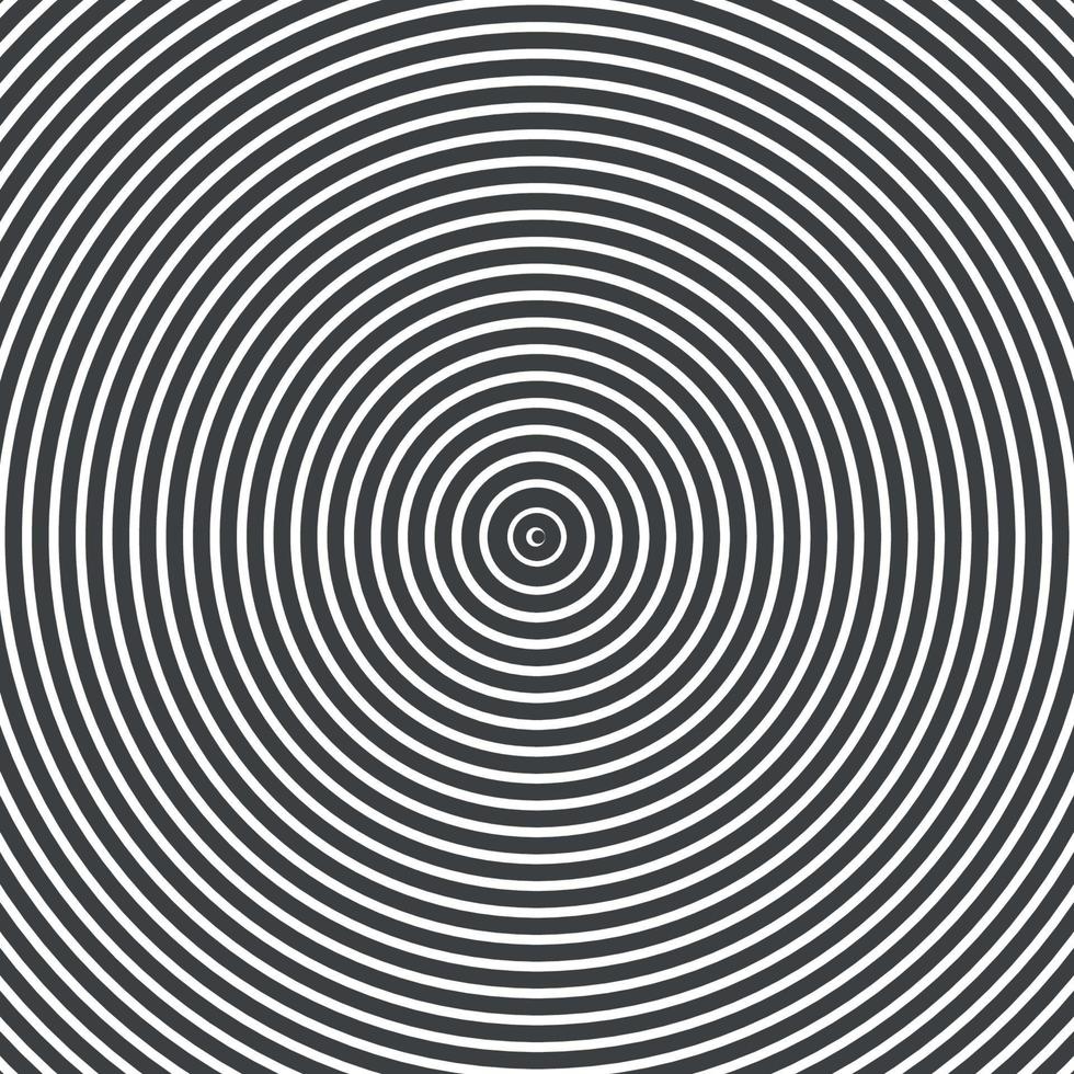 abstract psychedelic dimension arts white and grey spiral stylish retro background vector