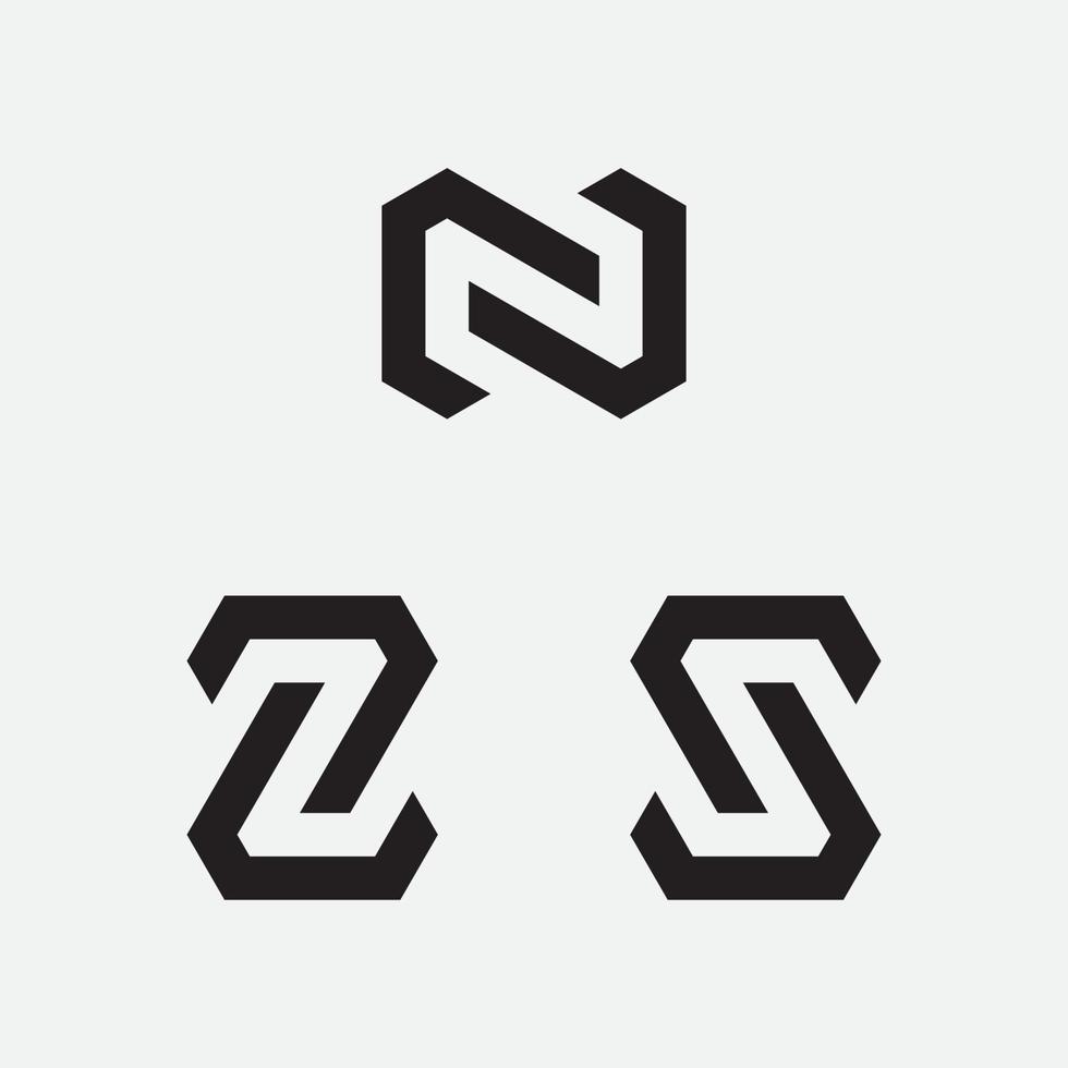 N Z or S letter initial vector