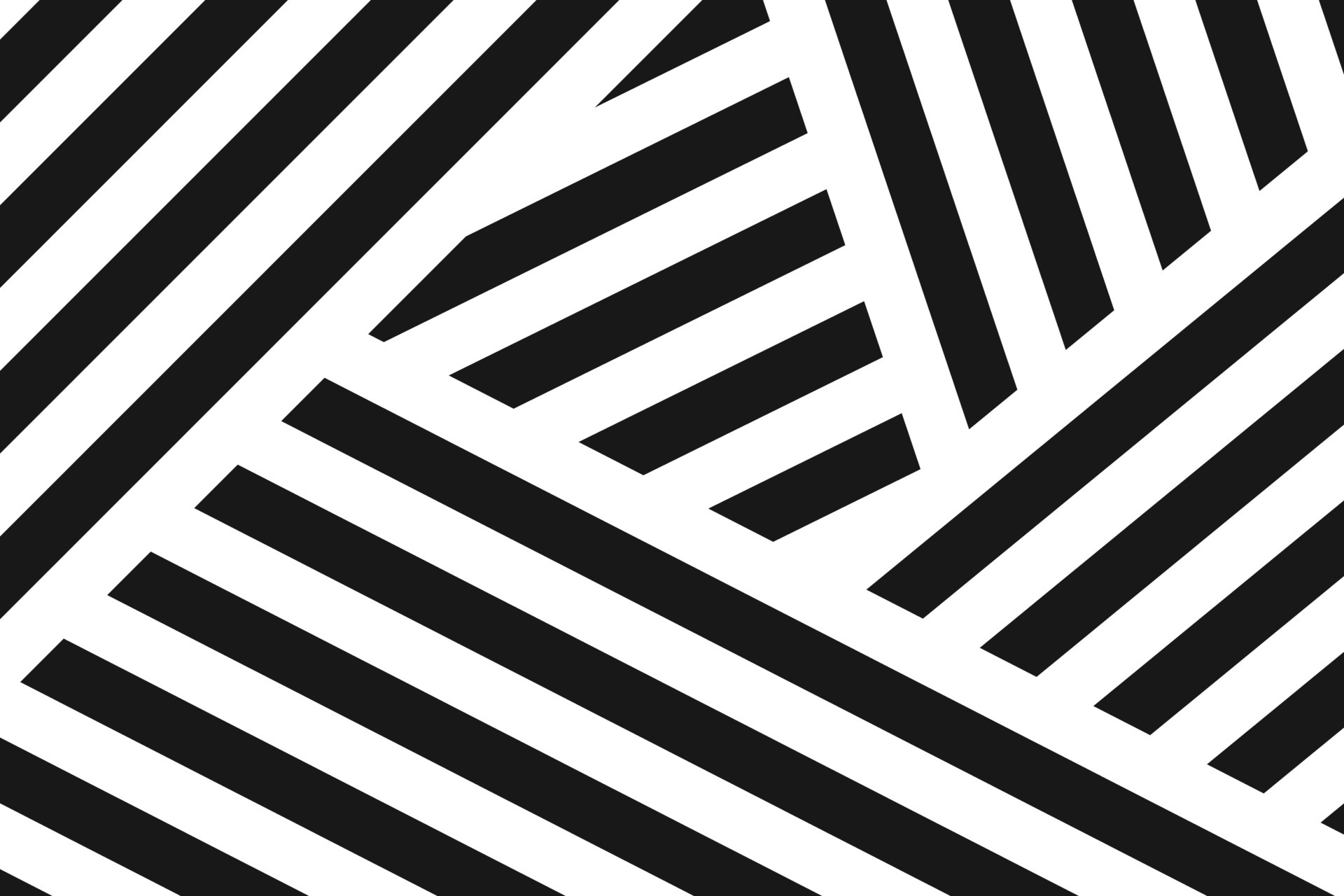 Abstract black and white pattern stripe line template design artwork ...