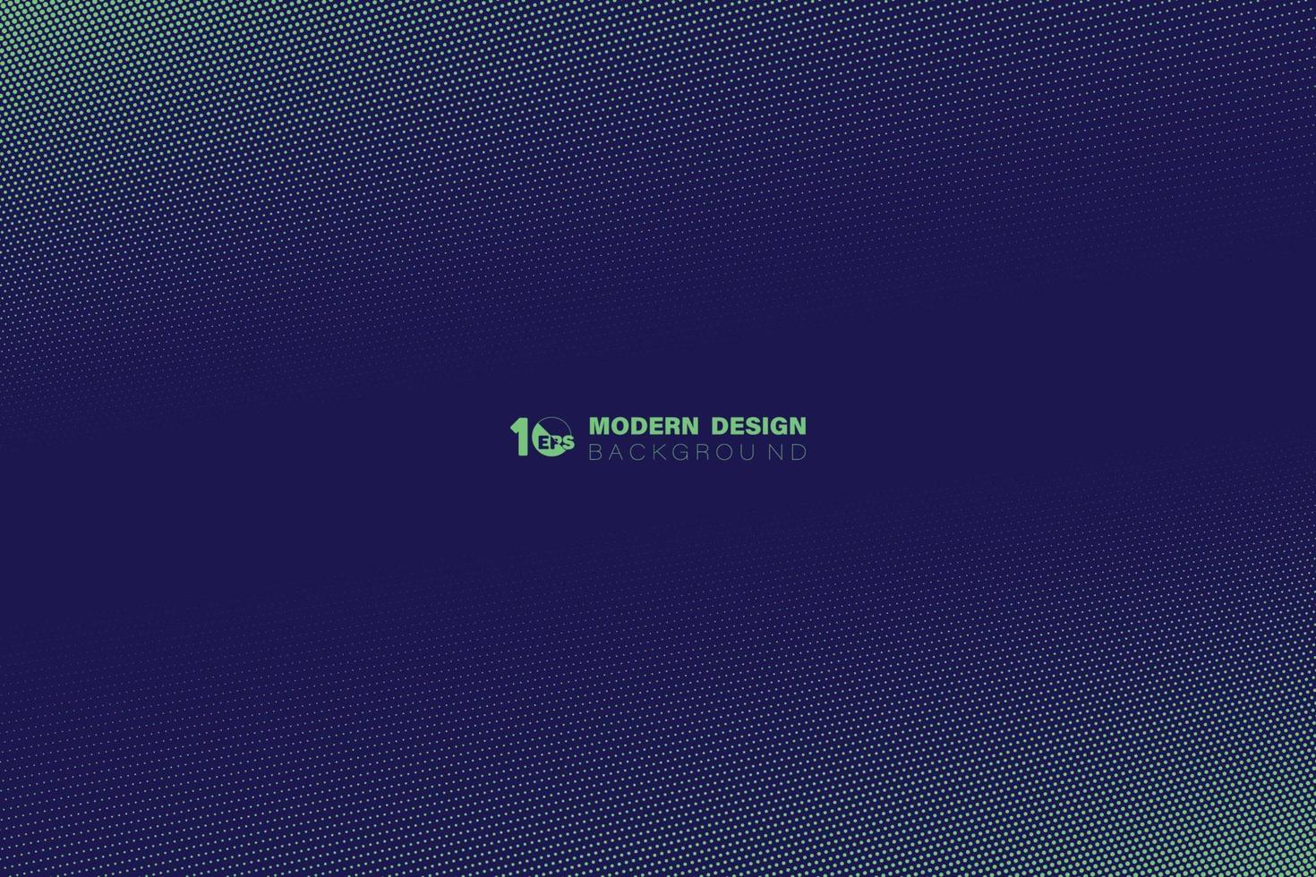 Abstract green halftone dot pattern design of technology template background. illustration vector eps10