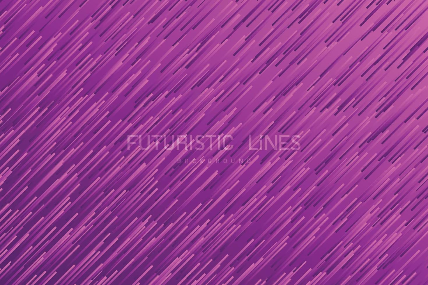 Abstract gradient violet ang purple tech pattern artwork background. illustration vector eps10