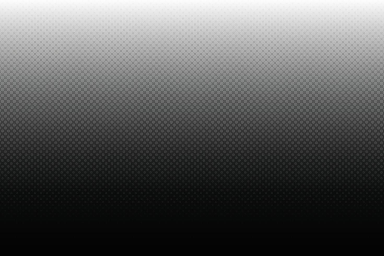 Abstract black and white design with halftone decoration background. illustration vector eps10
