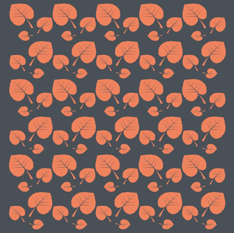 background seamless pattern heart shape leaf vector design. simple and unique design. for background wallpaper, backdrop, cover, and can be printed. modern templates. goose