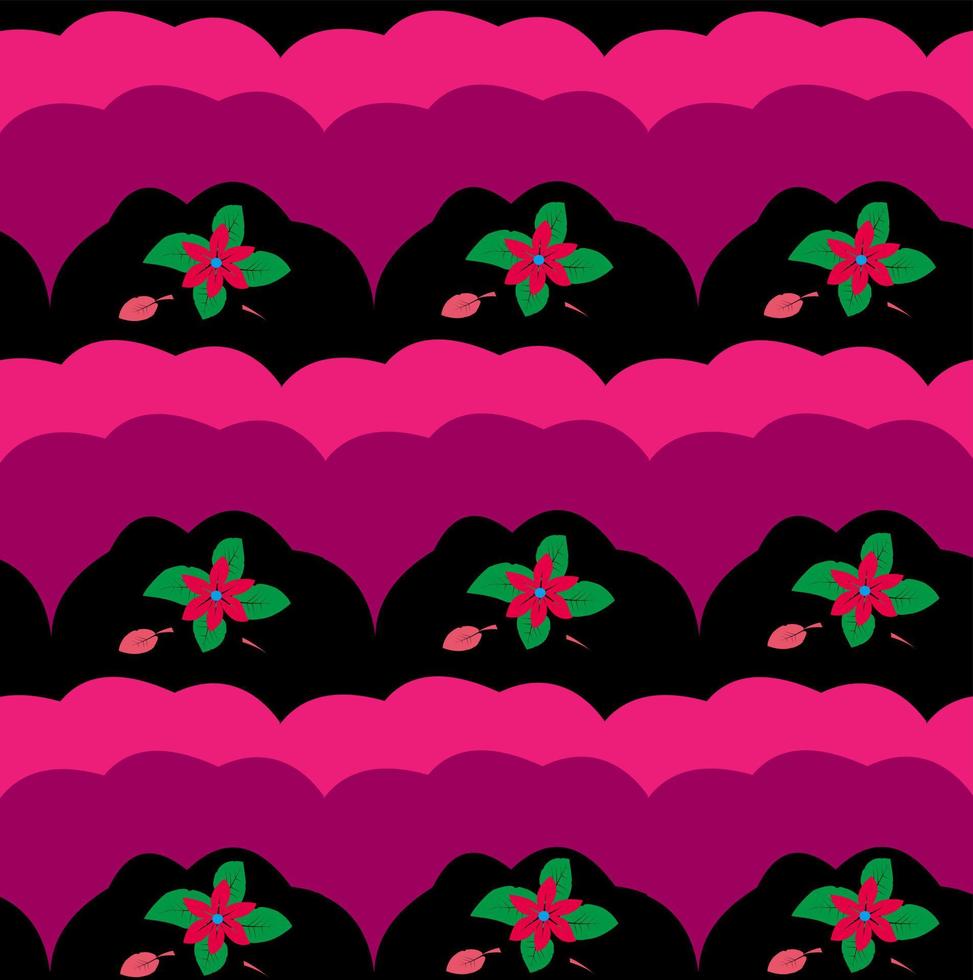 seamless pattern background floral vector design. simple and unique design. for background wallpaper, backdrop, cover, and can be printed. modern templates.