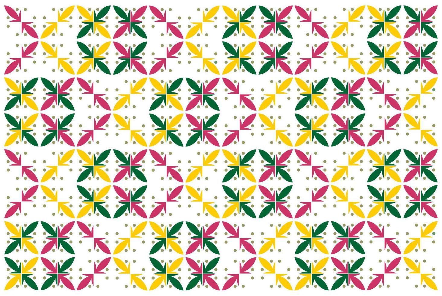 seamless pattern floral motif batik vector design. for background, wallpaper, backdrop, cover, and can be printed. modern templates.