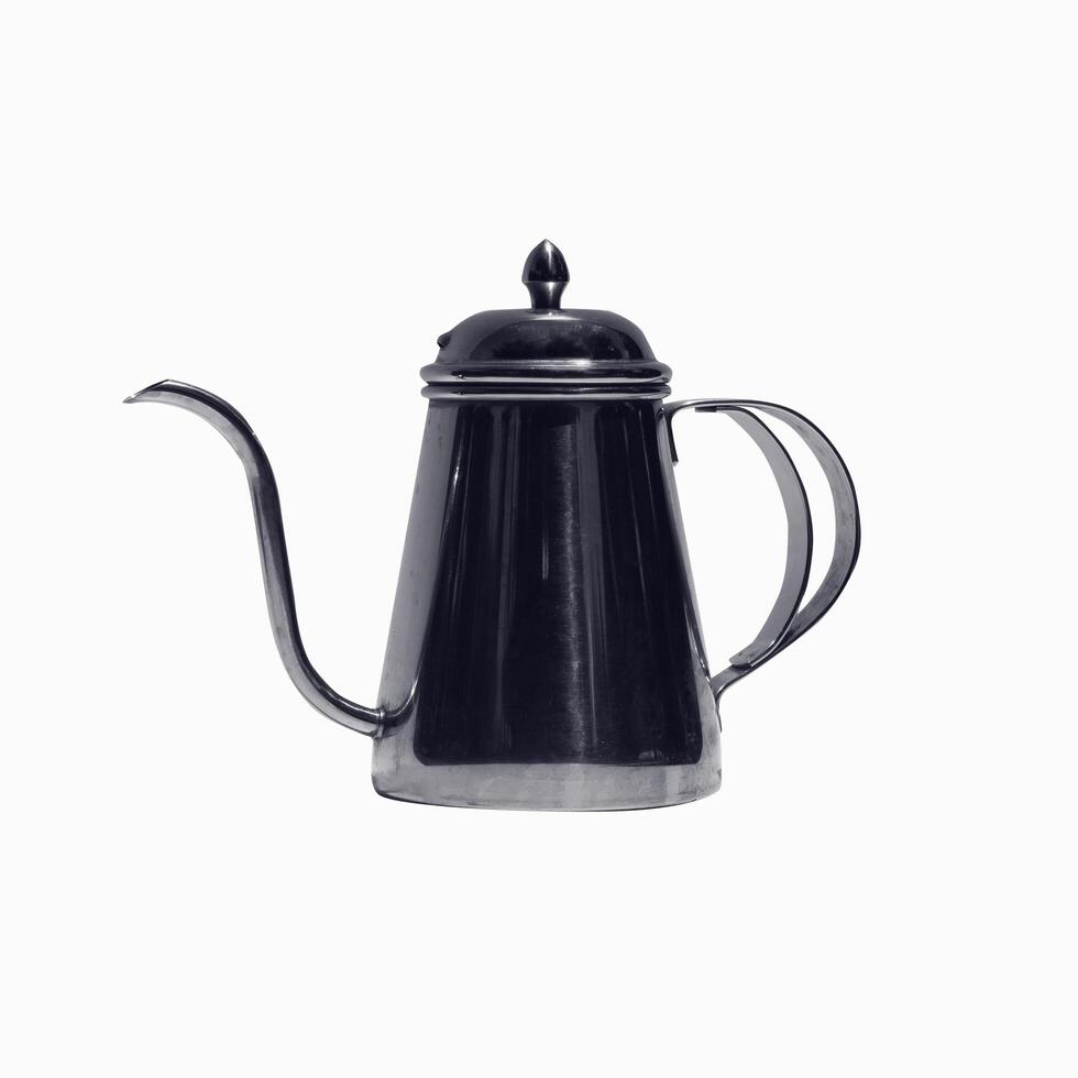 teapot mockup from front point of view. mockups collection of utensil products. can be used for product design preview and displaying products on social media, websites, and marketplace. photo