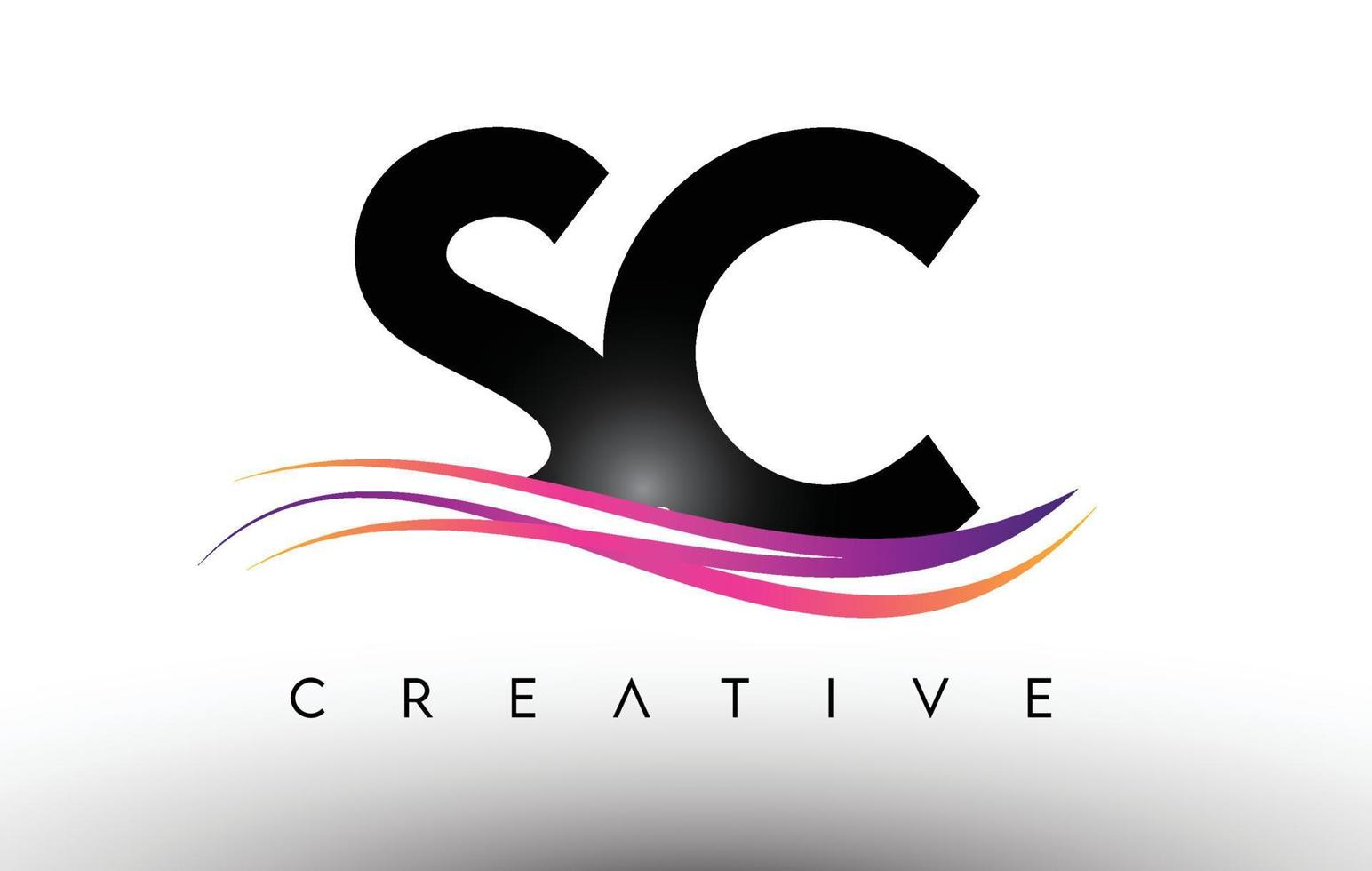 icono-de-dise-o-de-letra-del-logotipo-de-sc-letras-sc-con-coloridas