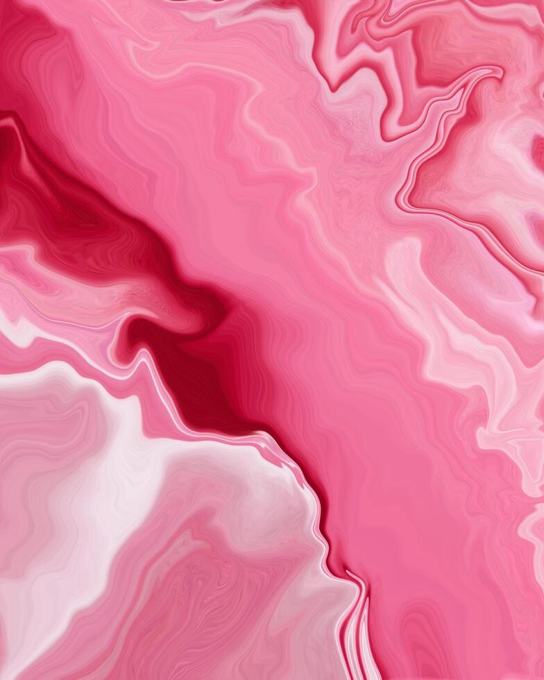 colección de textura de mármol en rosa. Fondo suave y tranquilo en retrato para crear un matiz tranquilo en el diseño. líquido que fluye abstracto para un patrón creativo. foto