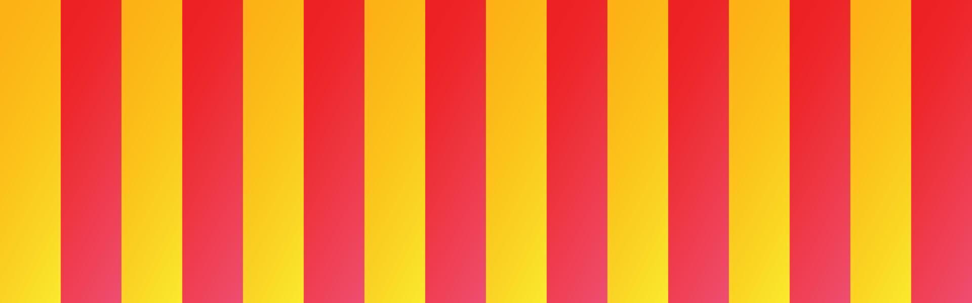 Vertical stripes red and yellow seamless vector pattern. Striped pattern. Horizontal lines. Horizontal stripes. Great for fabric