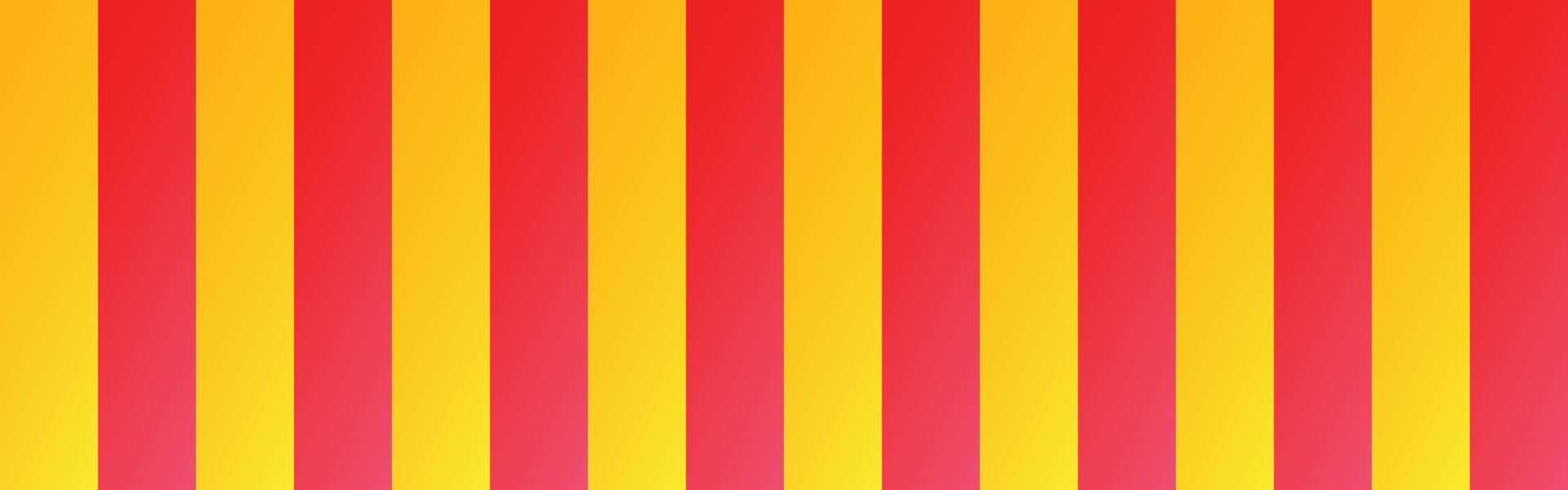 Vertical stripes red and yellow seamless vector pattern. Striped pattern. Horizontal lines. Horizontal stripes. Great for fabric