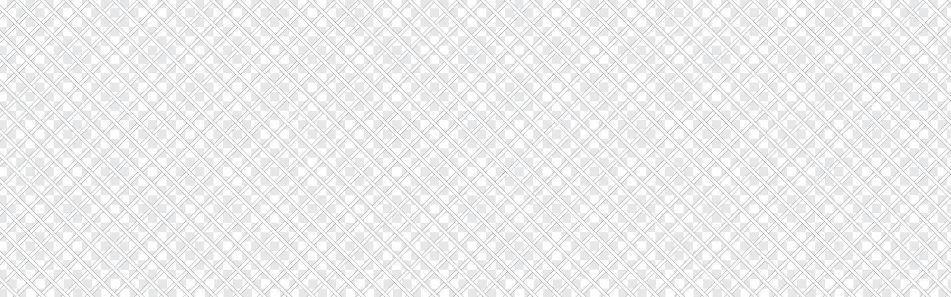 patrón lineal transparente con líneas finas de polietileno, polígonos y. textura geométrica abstracta con cruce de líneas finas. Fondo elegante en colores gris y blanco. vector