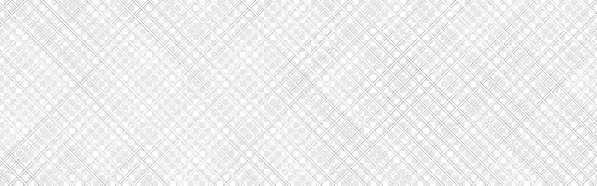 Seamless linear pattern with thin poly lines, polygons and. Abstract geometric texture with crossing thin lines. Stylish background in gray and white colors. vector