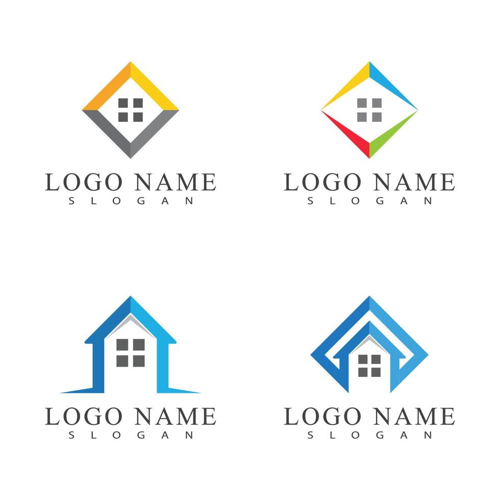 Home Vector icon illustration design template