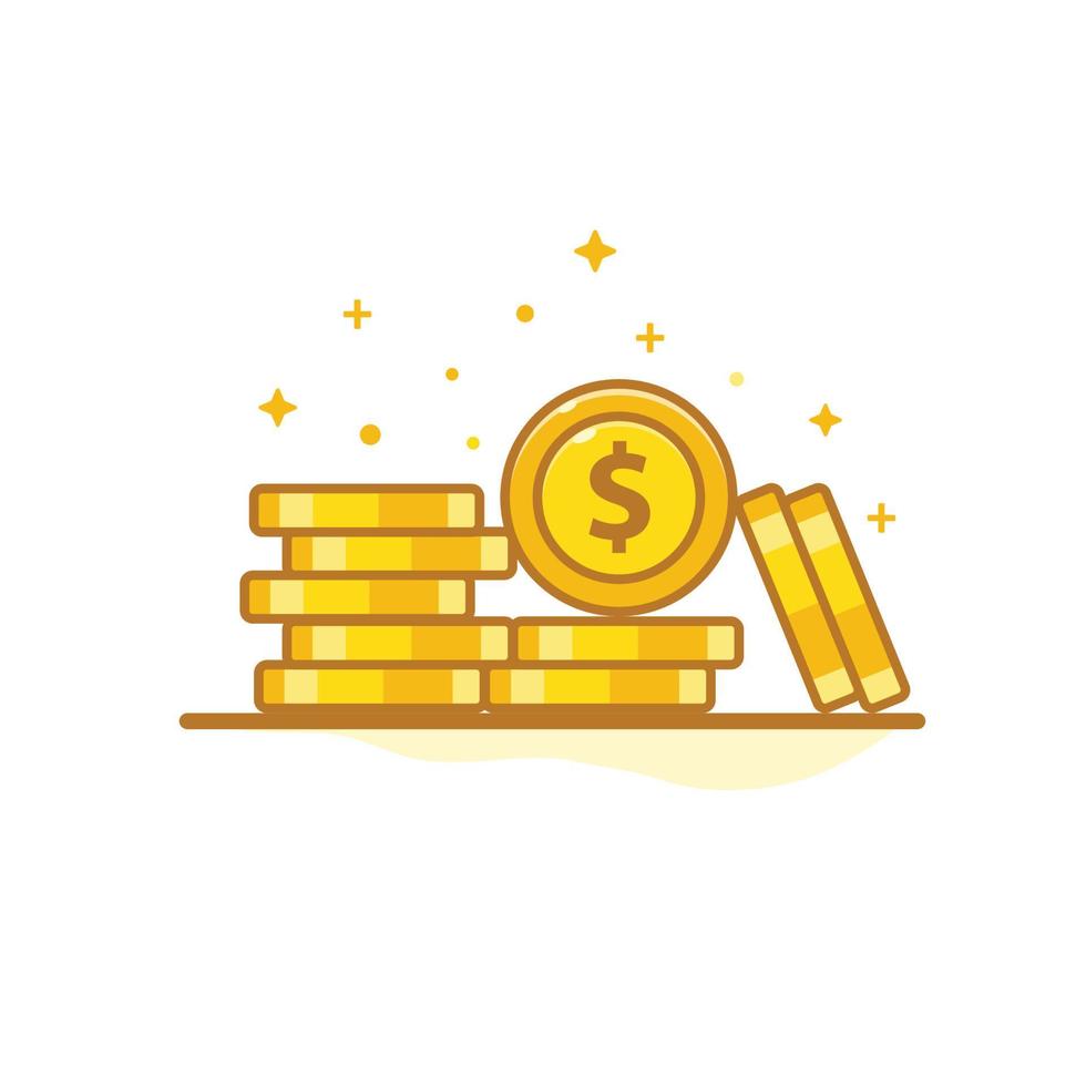 monedas de oro en estilo de dibujos animados 4691568 Vector en Vecteezy monedas de oro en estilo de dibujos animados 4691568 Vector en Vecteezy
