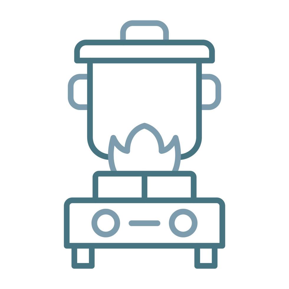 Cooking Line Two Color Icon vector