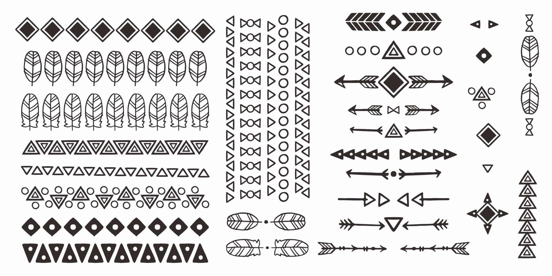 african tribal art symbols