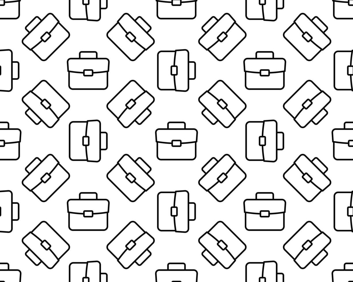 Case, vector seamless pattern, Editable can be used for web page backgrounds, pattern fills