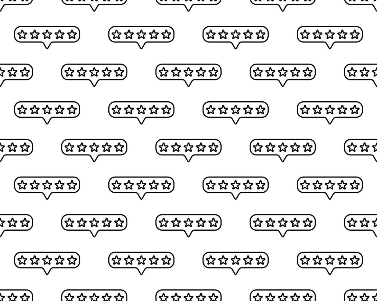 Modern Geometric Star Pattern. Vector Star Pattern isolated on white Background.