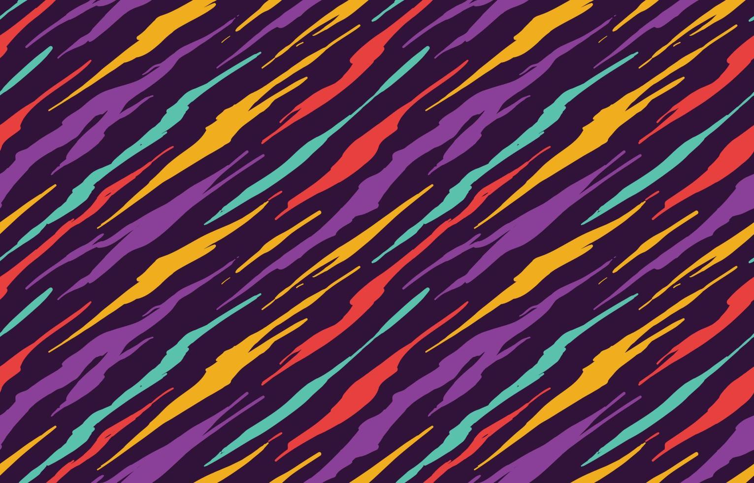 colorful fire flames abstract background vector