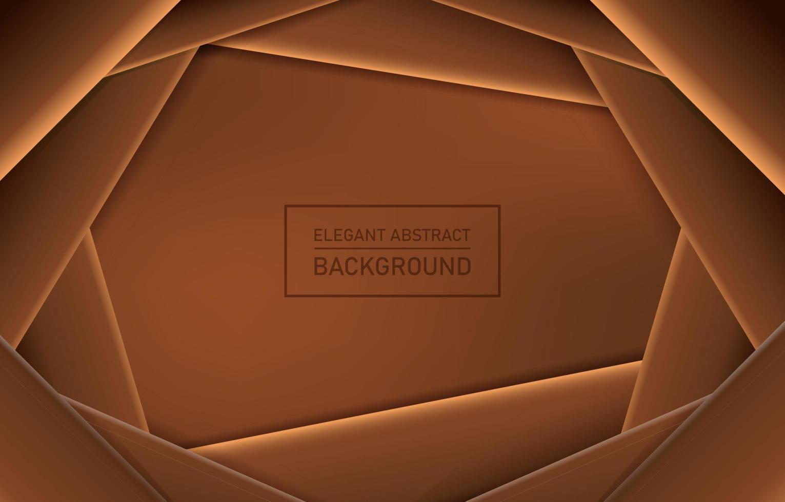 brown elegant abstract background vector