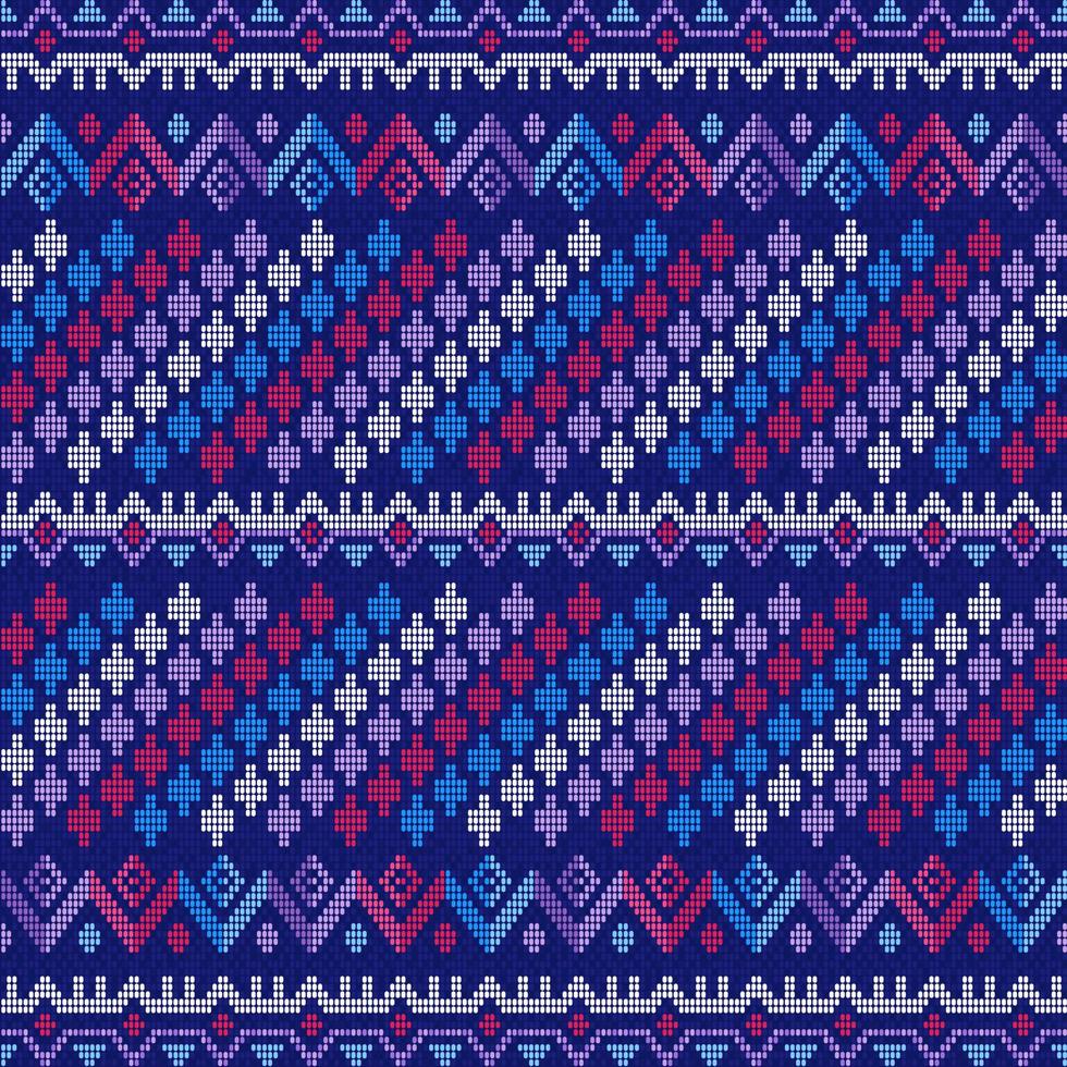 indonesian lombok traditional batik seamless pattern background vector